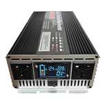 Інвертор для дому 6 кВт чистий синус Kronverk KS-6000 LED