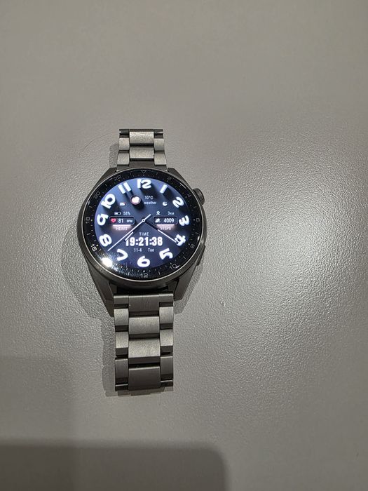 Huawei watch 3 Pro elite tytan