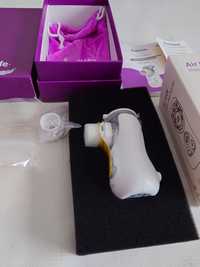 Inhalator Nebulizator Przenośny dla dzieci i dorosłych cichy na aku