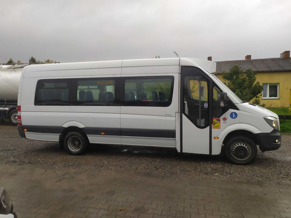 Mercedes-Benz Sprinter 516 22 Miejsca Manual , 148163 km