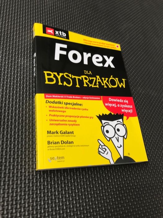 książka Forex dla BYSTRZAKÓW