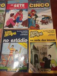 Vários livros juvenis