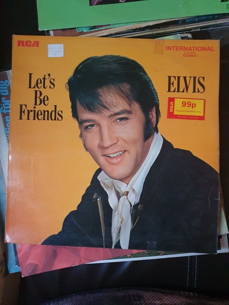 płyta winylowa Let's Be Friends Elvis