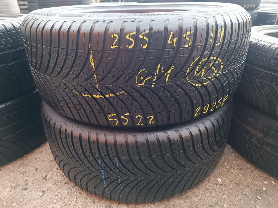 255/45R19 100W Opony Całoroczne Wielosezonowe Goodyear Vector4Seasons gen 3 Legnica ALU-RAD 5,5mm 255/45
