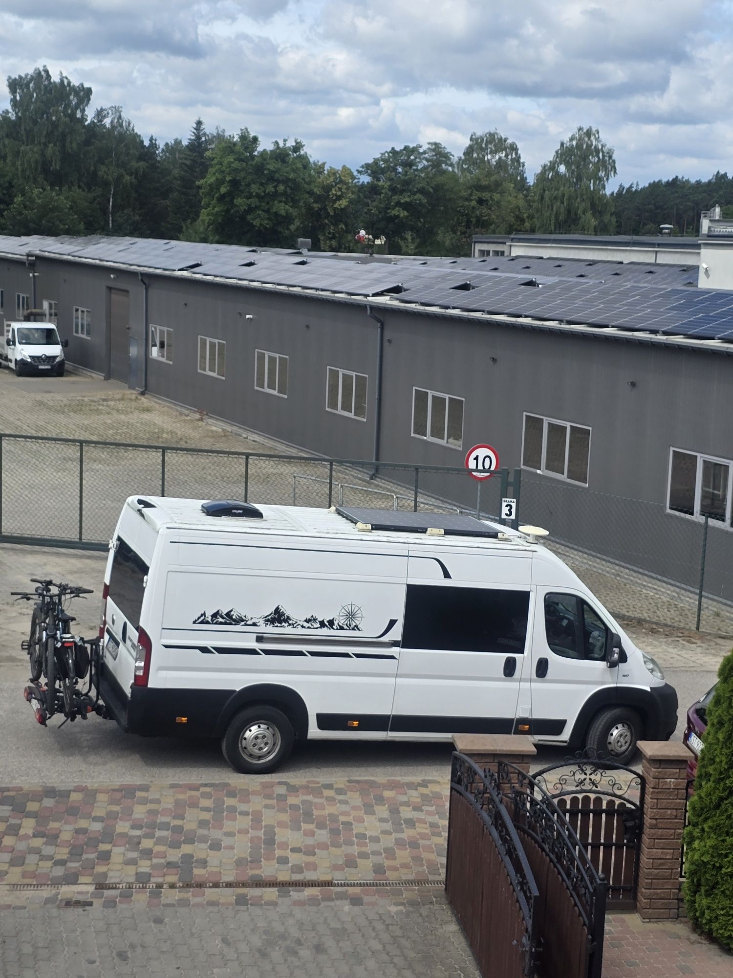 Kamper 6 osobowy fiat ducato
