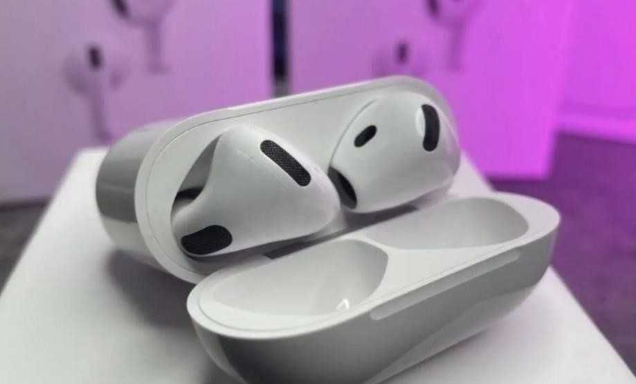 Топові навушники Airpods 4 генерації 1в1