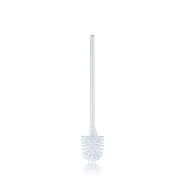 Szczotka Kela La Brosse do WC, śred. 8 cm, biała