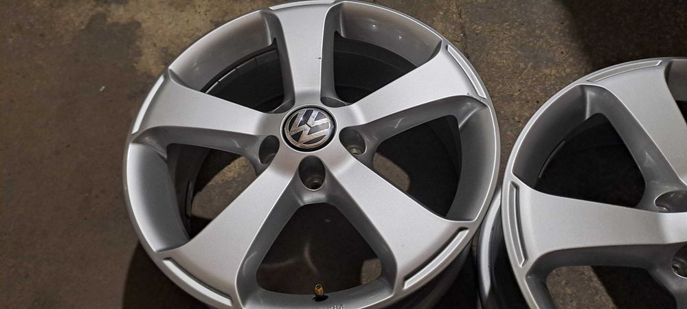 VW 1K8 NOWE ORG. Felgi 6,5J / 17" / 5x112 / ET39 Komplet 4 szt