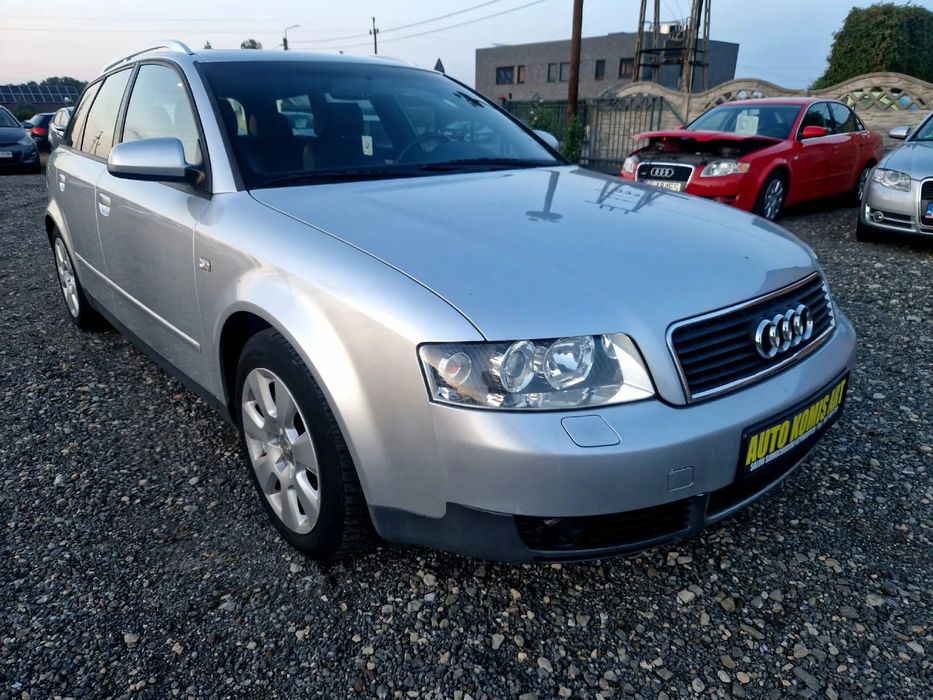 Audi A4 Avant Sprowadz/Zarejestr/Serwis/Bogata wersja/BEX /Zadbany/Gwarancja