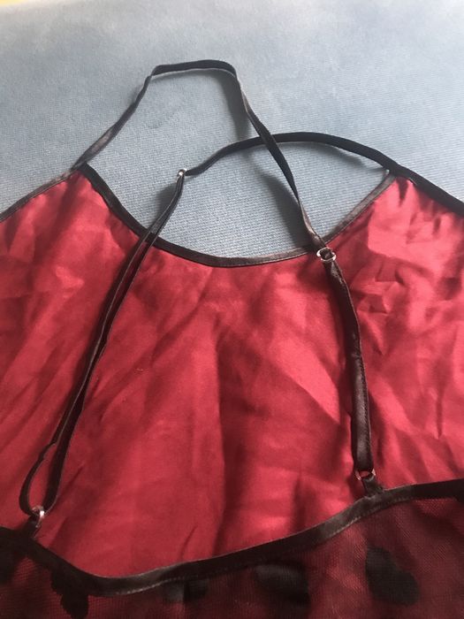 Koszulka nocna satynowa