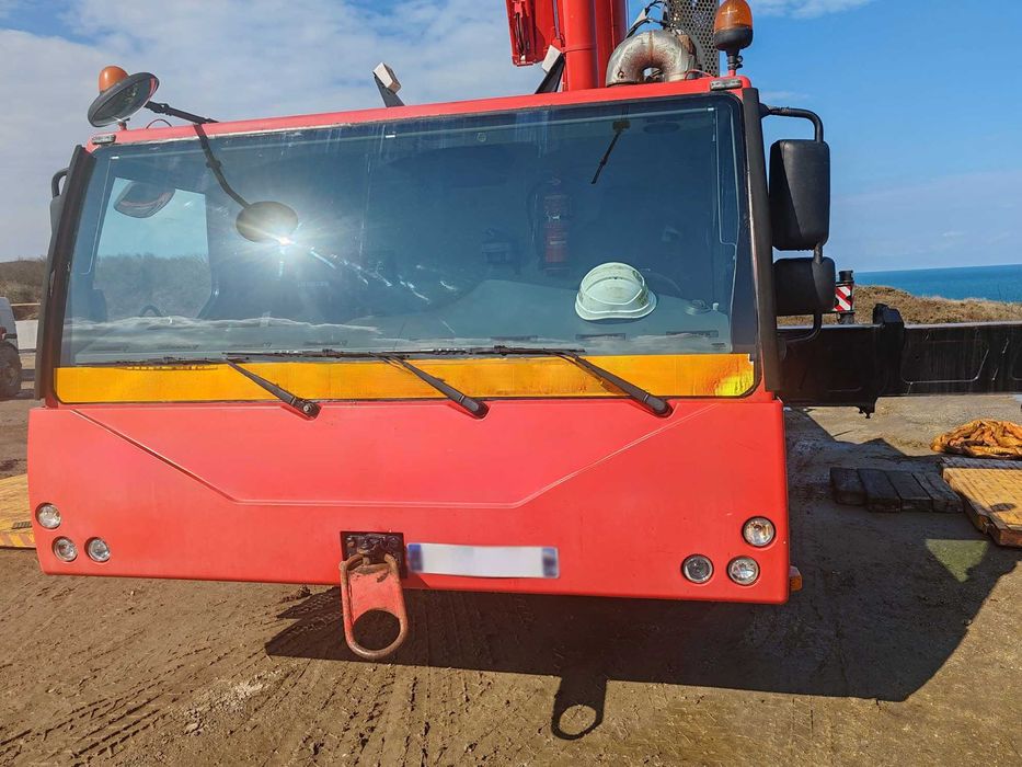 Żuraw mobilny samojezdny dźwig budowlany Liebherr LTM 1160-5.2 Dotacja