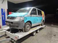 Transporter T5 11.2008r 1.9tdi, klimatyzacja,9 os. Z Niemiec