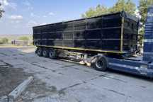 Schwarzmuller S01 самосвал