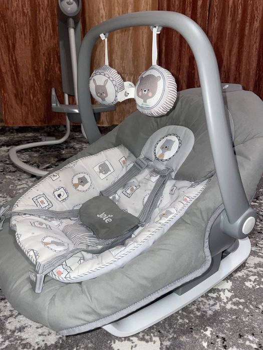 Крісло-гойдалка 2 в 1  Joie Serina