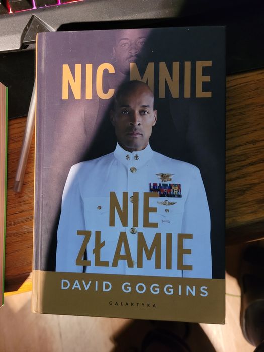 David Goggins nic mnie nie złamie