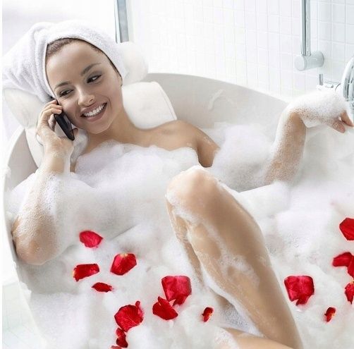 5x Mata lub podgłowie do wanny
