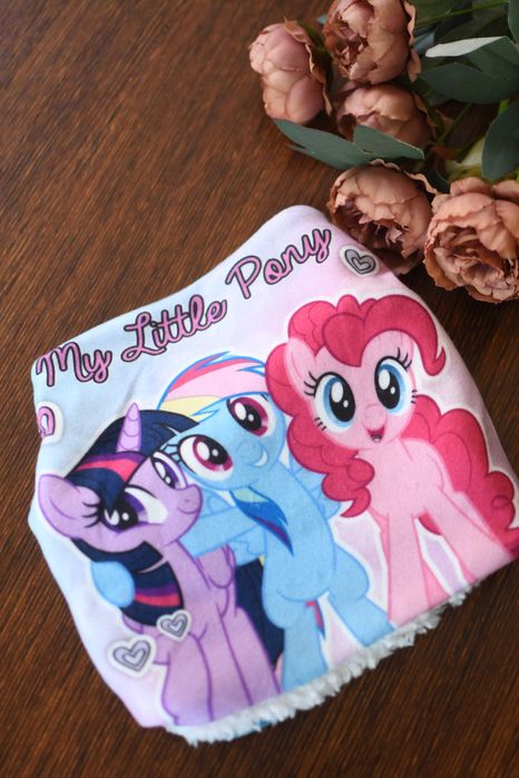 Ciepły szalik komin tuba Kucyki Pony dziewczęcy