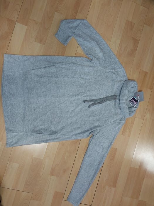 Nowa bluza sportowa polar damski M szary ciepły 38 40