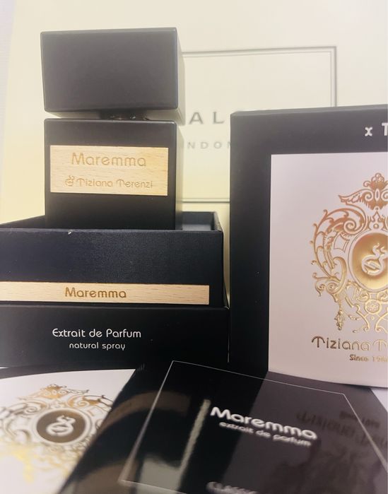 Tiziana Terenzi Kirke, Maremma, White Fire, Spirito Fiorentino распив