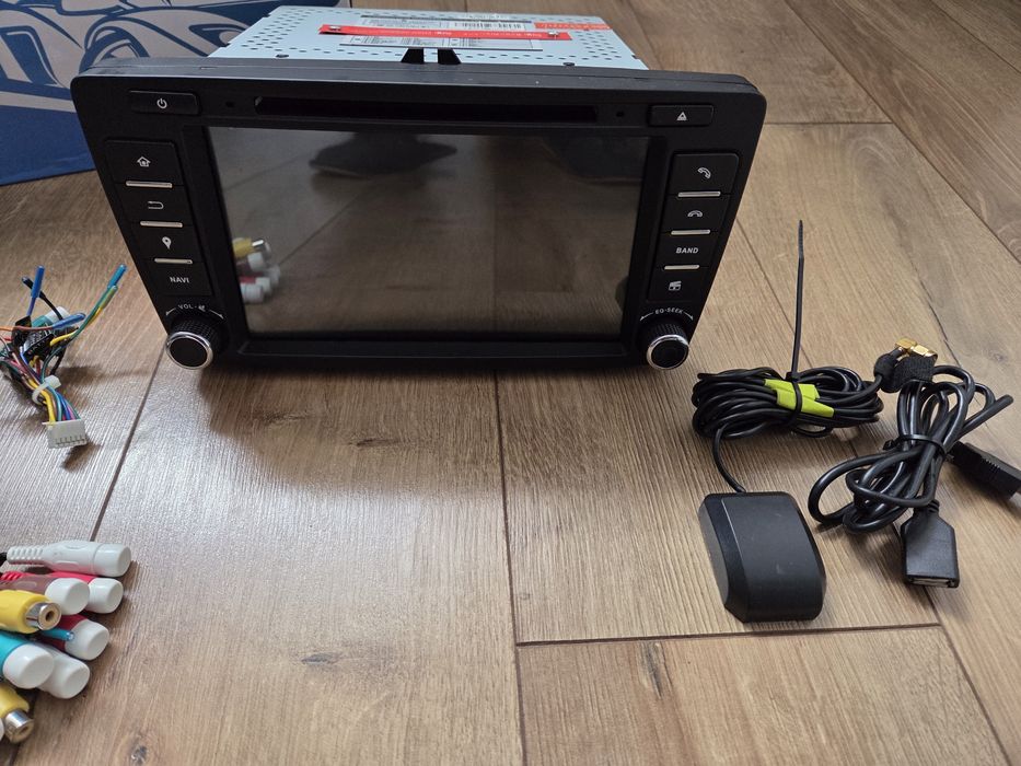 Radio Android Auto DVD Skoda Octavia 2