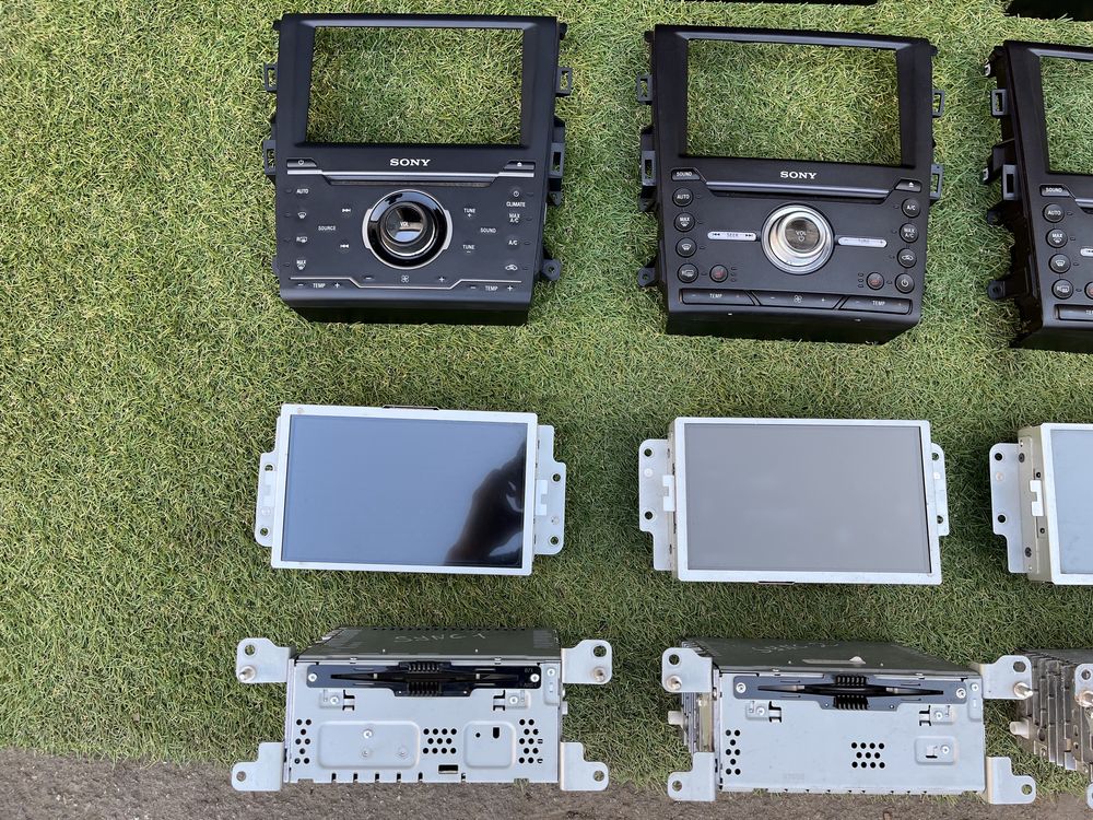 Мультимедия Ford Sync 1, 2, 3, Sony Дисплей Рамка Разборка Киев