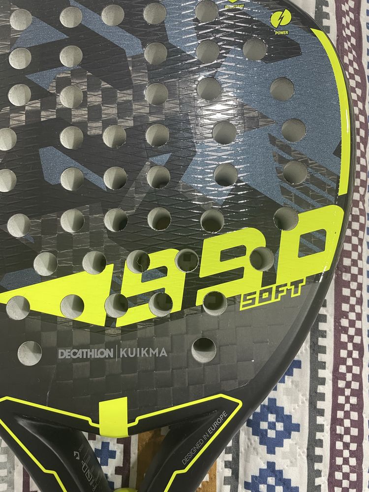 Raquete Kuikma 990 Soft