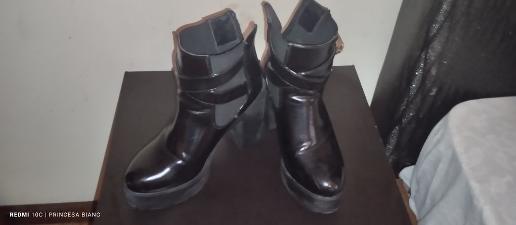 Botas  cano grosso