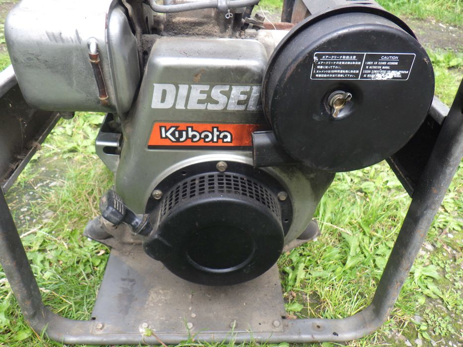 SDMO KUBOTA Diesel Agragat Generator Prądotwórczy   japoński 4.2 Kva