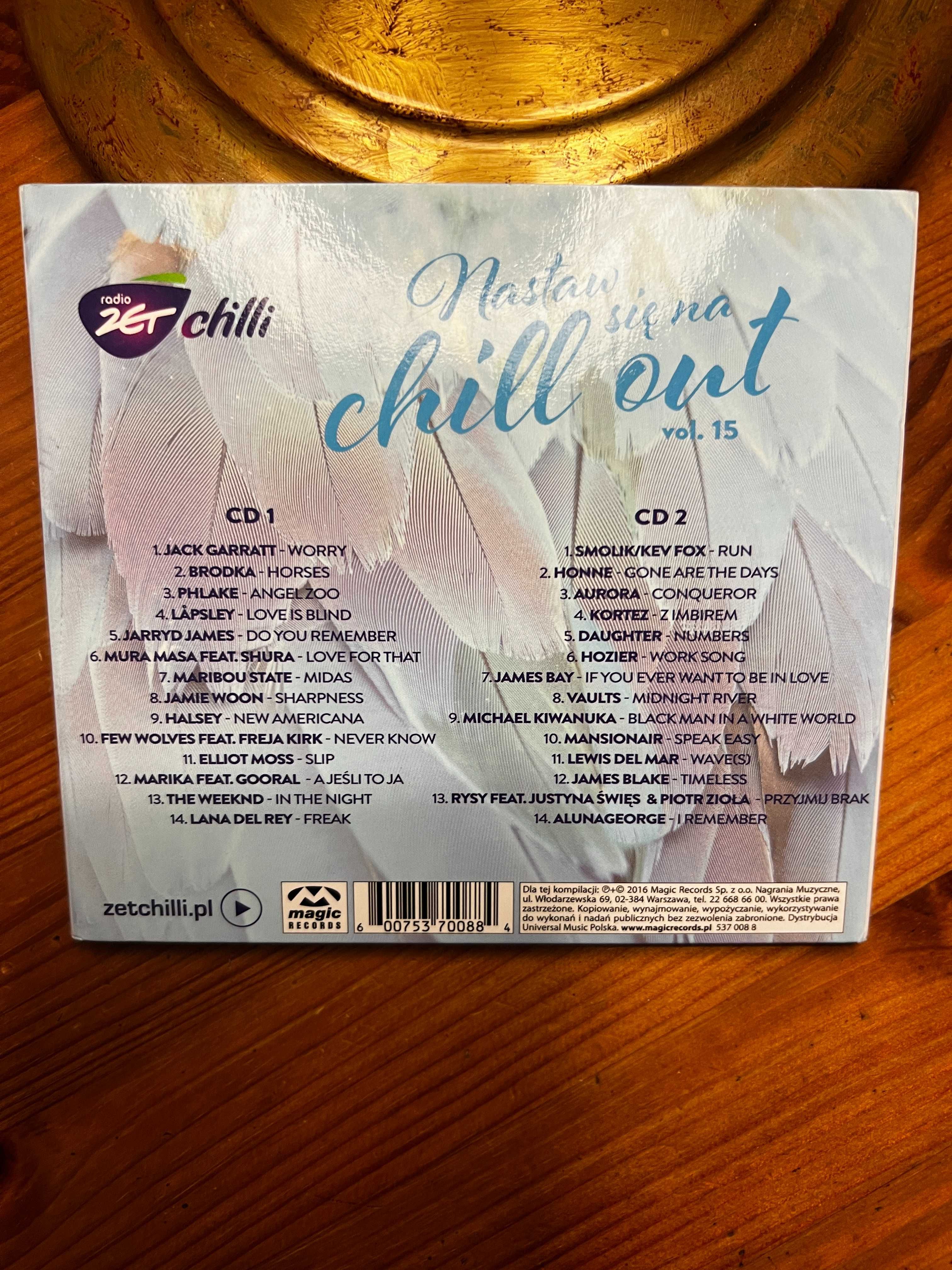Chilli Zet - Nastaw Się Na Chill Out vol. 15 [2CD]