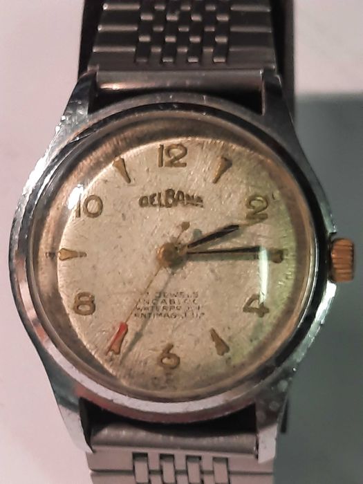 Zegarek Delbana z lat 50-tych - 17 kamieni