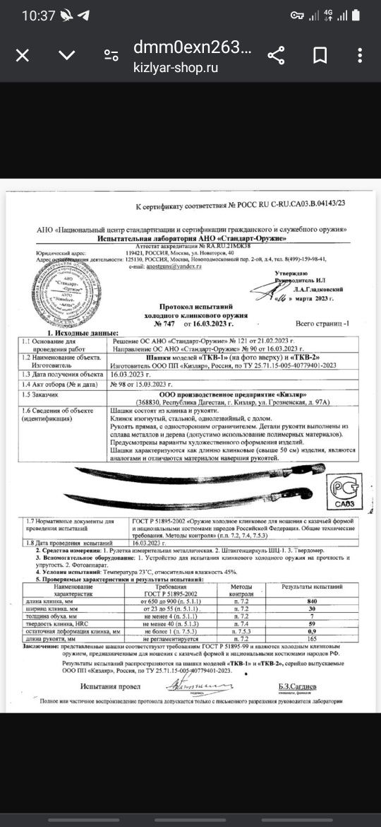 Шабля шашка меч ручная работа, козацька.