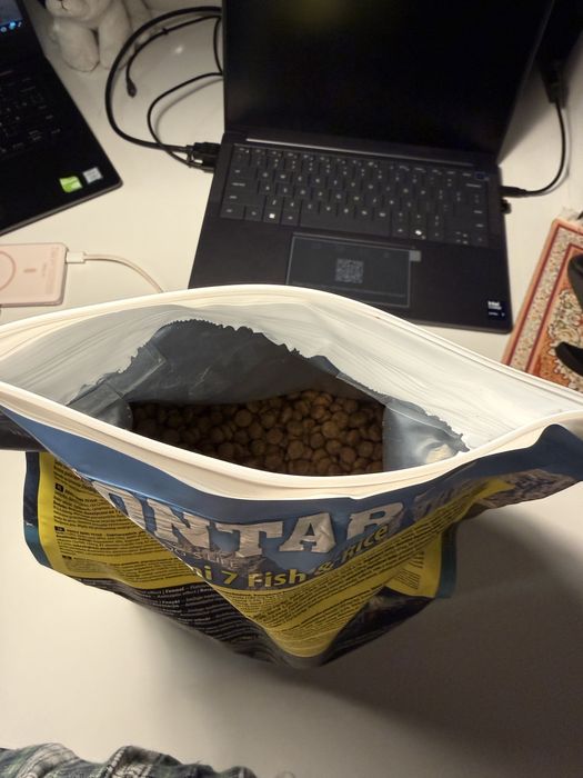 Karma dla psa Ontario 7 fish & rice