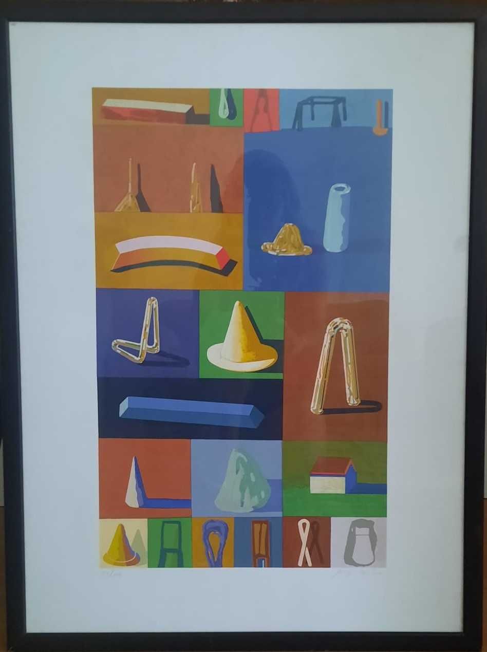 Serigrafia do Pintor Jorge Martins
