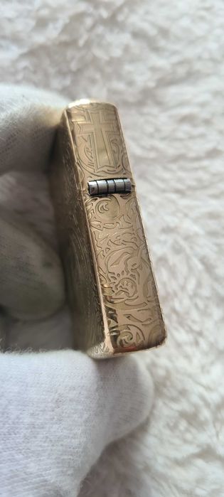Zapalniczka Zippo Constantine Dwustronna. Nowa