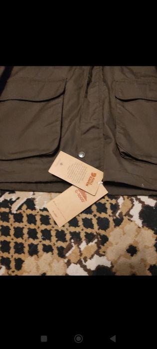 Kurtka męska Parka Fjall Raven Nowa z metką