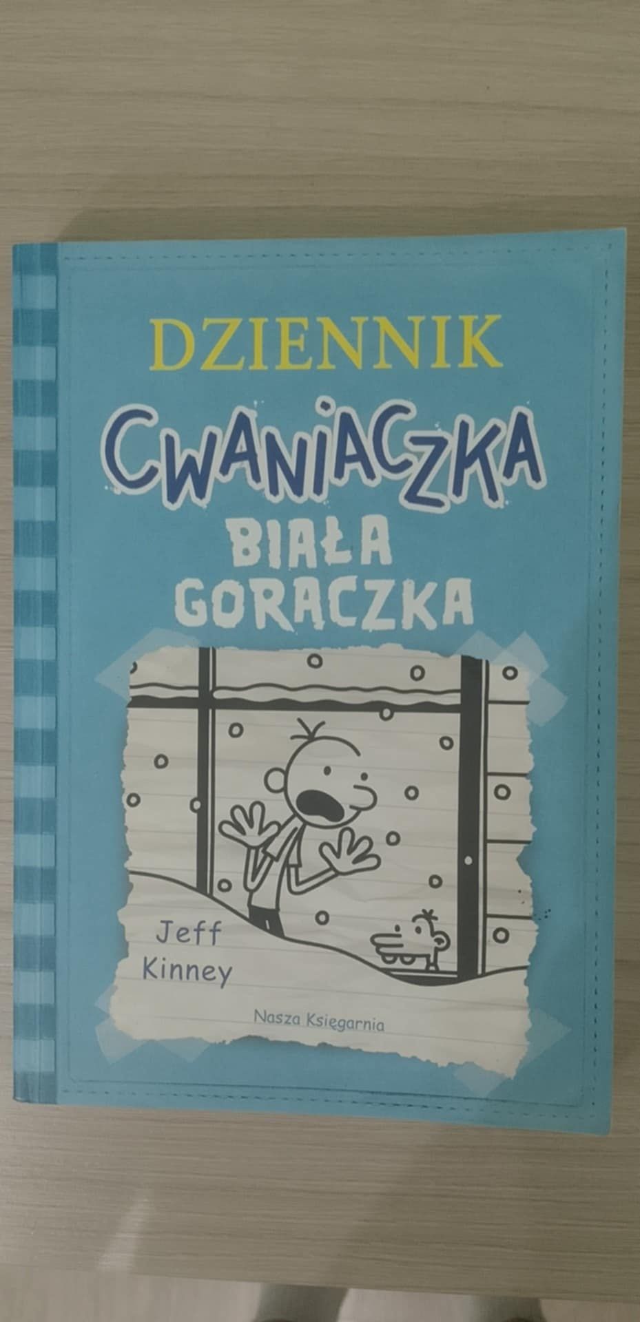 dziennik cwaniaczka biała gorączka