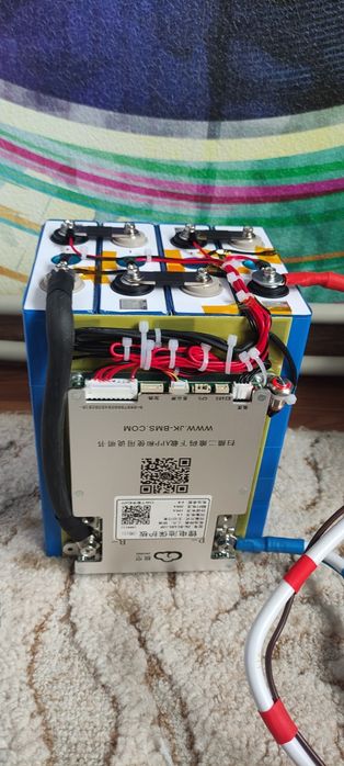 Батарея Lifepo4 105ah 12.8v 1350wh Новая!