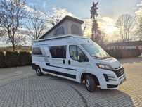 KAMPER 4 miejsca - Fiat Ducato - wypożyczalnia kamperów Warszawa