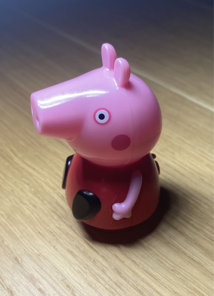 Plastikowa figurka swinka peppa pig