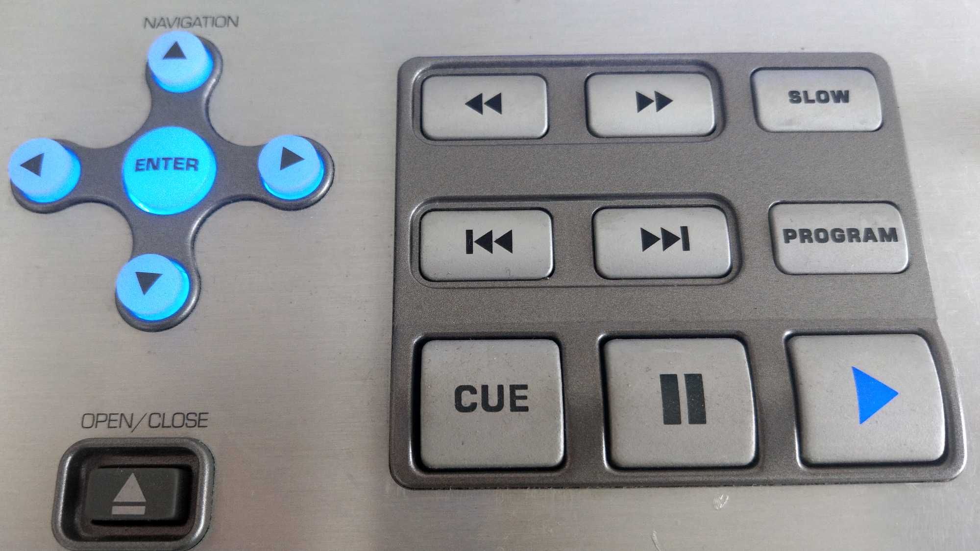 Numark VJ-01 odtwarzacz CD/DVD z podglądem
