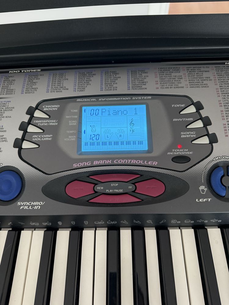 Keyboard Casio CTK 551