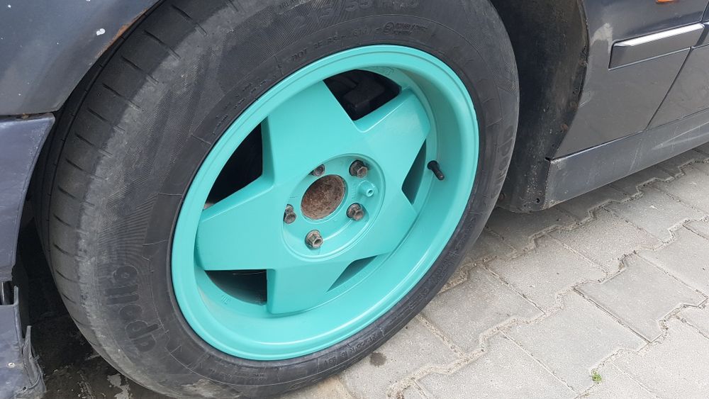 Диски литі борбет р16 різноширокі 5.120 бмв е39