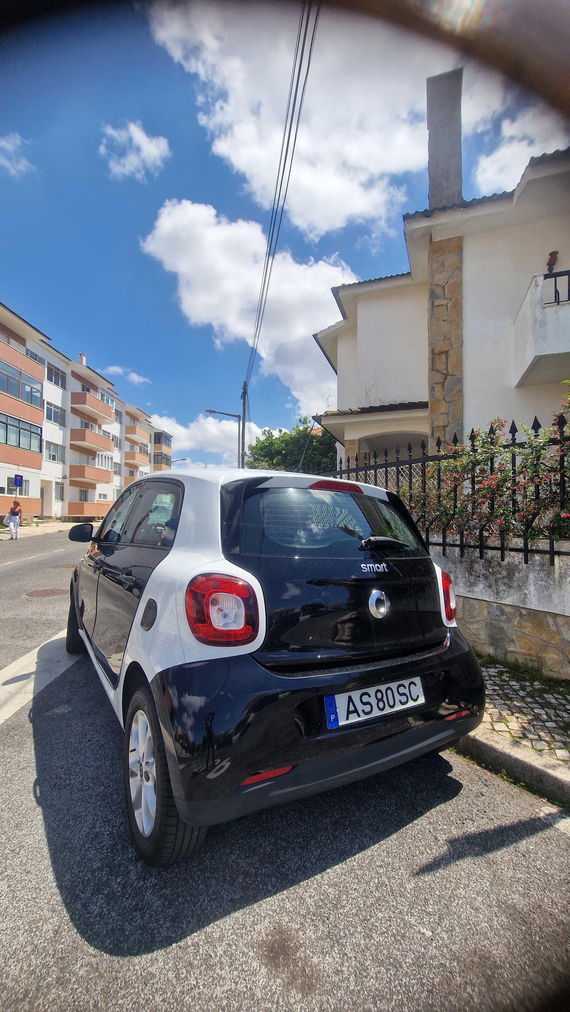 Smart Forfour 1.0 - impeçavel!