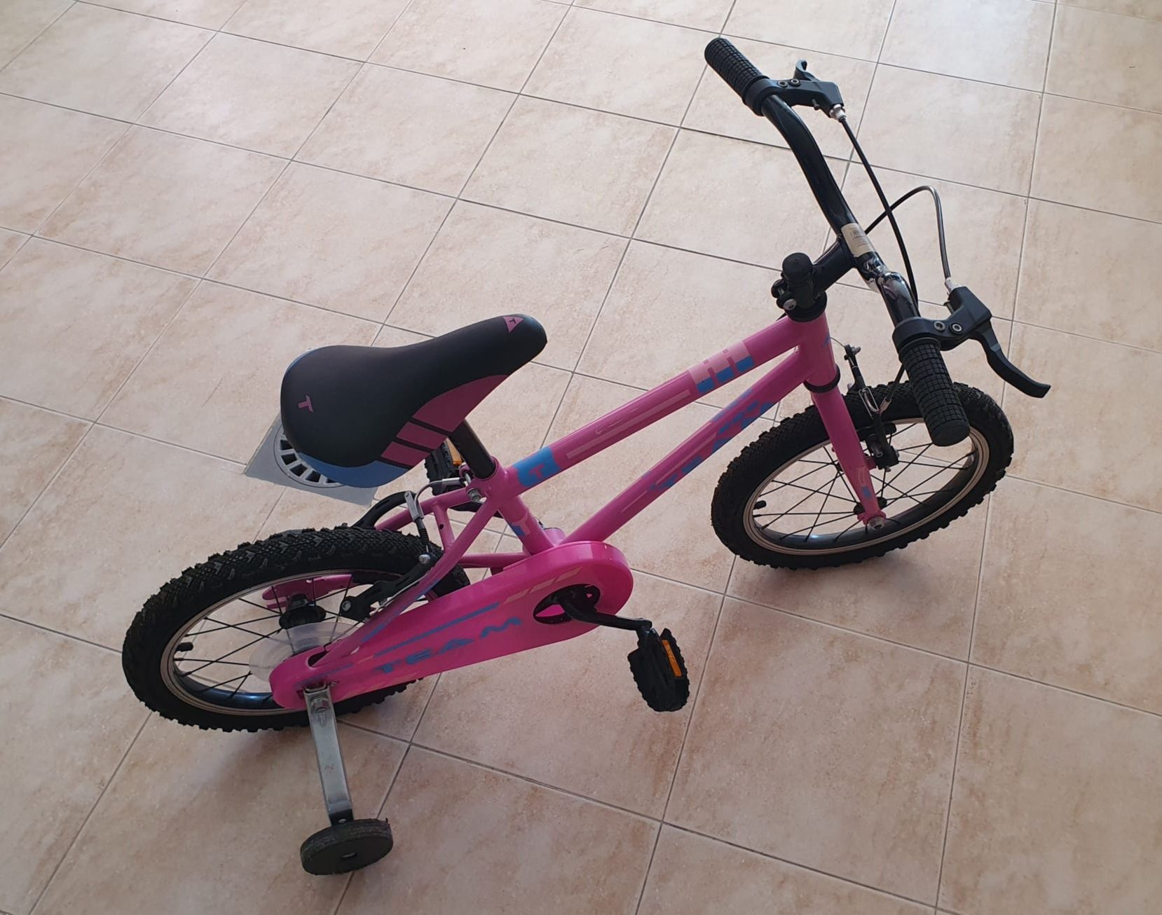 Bicicleta team criança