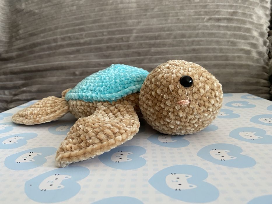Tartaruga em crochet