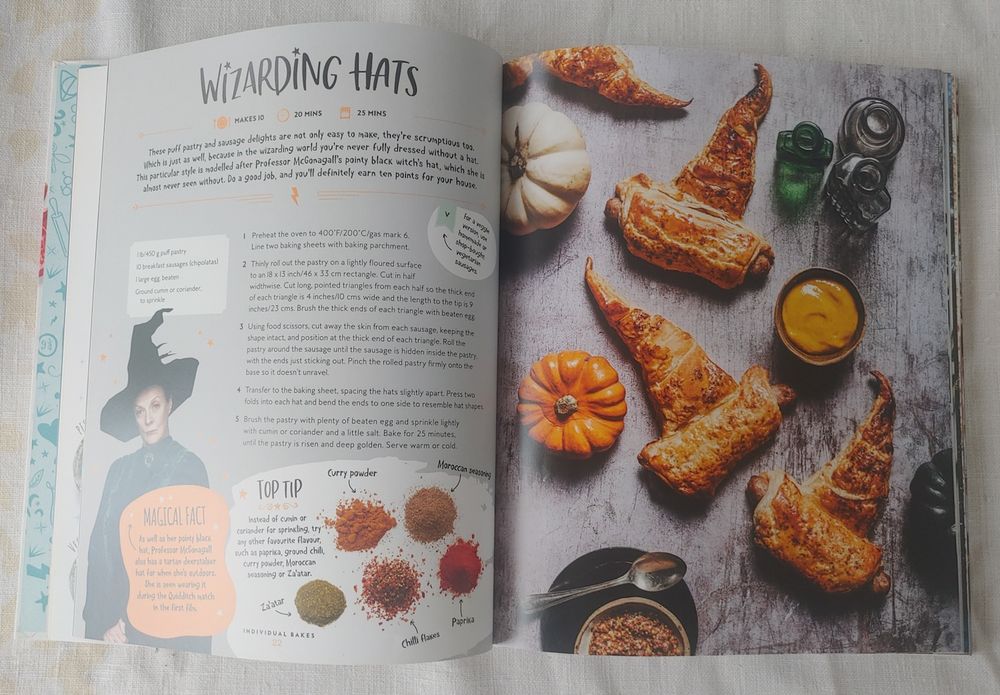 The Official Harry Potter Baking Book książka kucharska Harry Potter