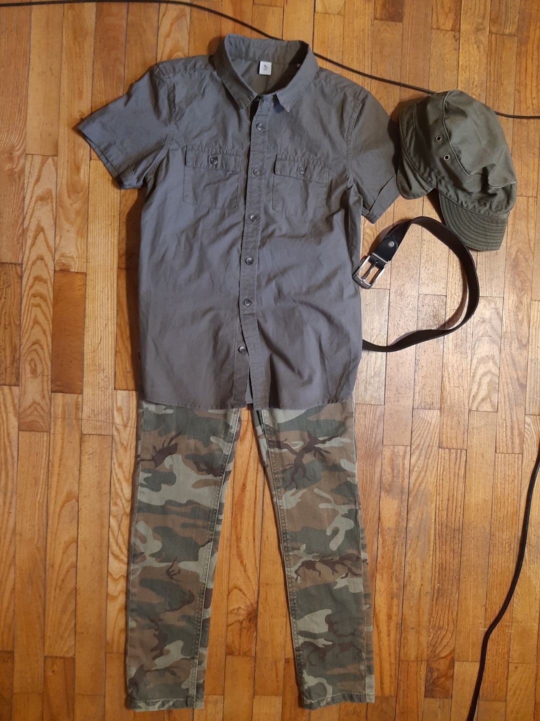 Карнавальный костюм Військовий, Военный,Солдат от 7-10 лет.
