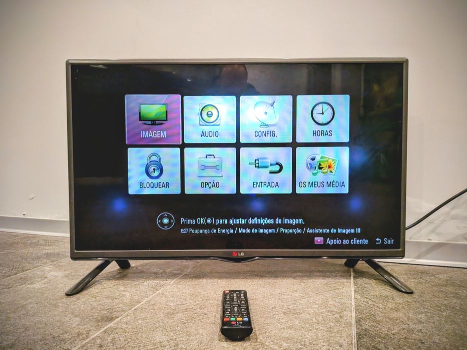 TV LG de 32 polegadas
