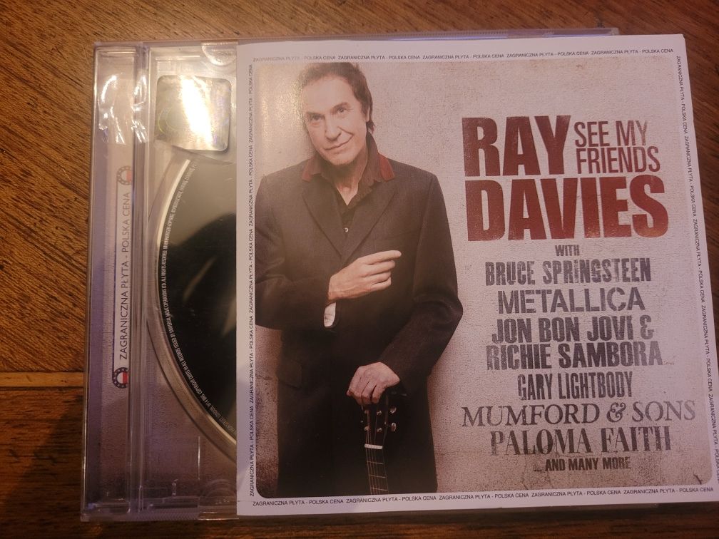 CD Ray Davies See My Friend  2010 Universal Music TV