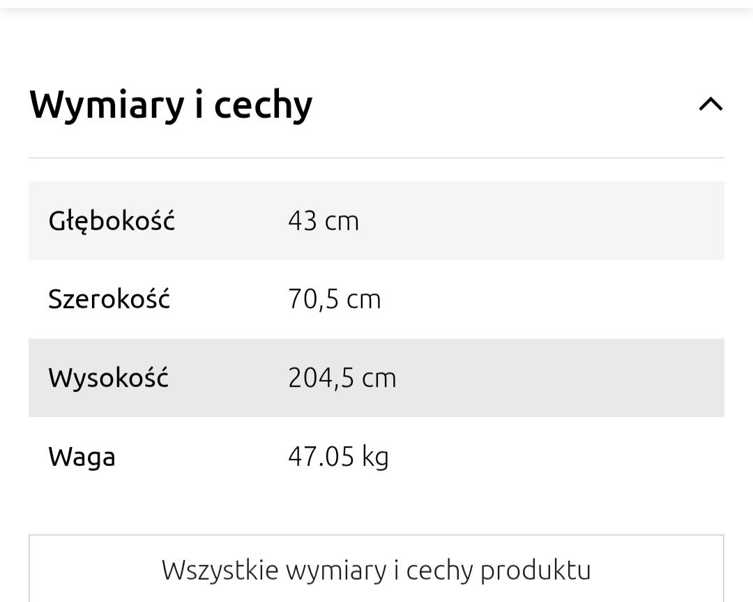 Witryna Kent stan super